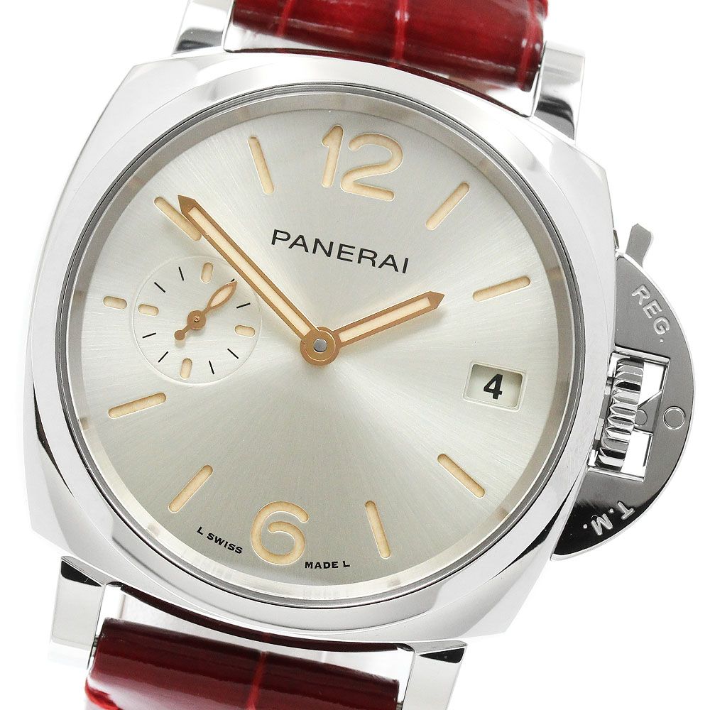 パネライ PANERAI PAM01248 ルミノール ドゥエ スモールセコンド デイト 自動巻き ボーイズ 美品 _965251