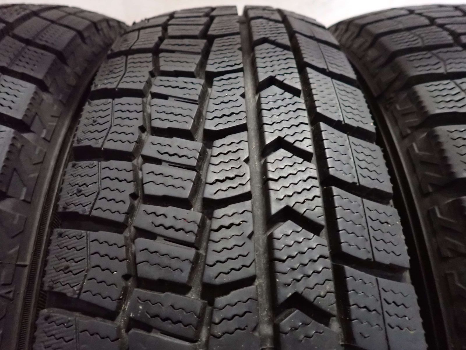 冬4本SET 会社宛 送料無料 165/70R14 81Q ダンロップ WINTER MAXX WM02