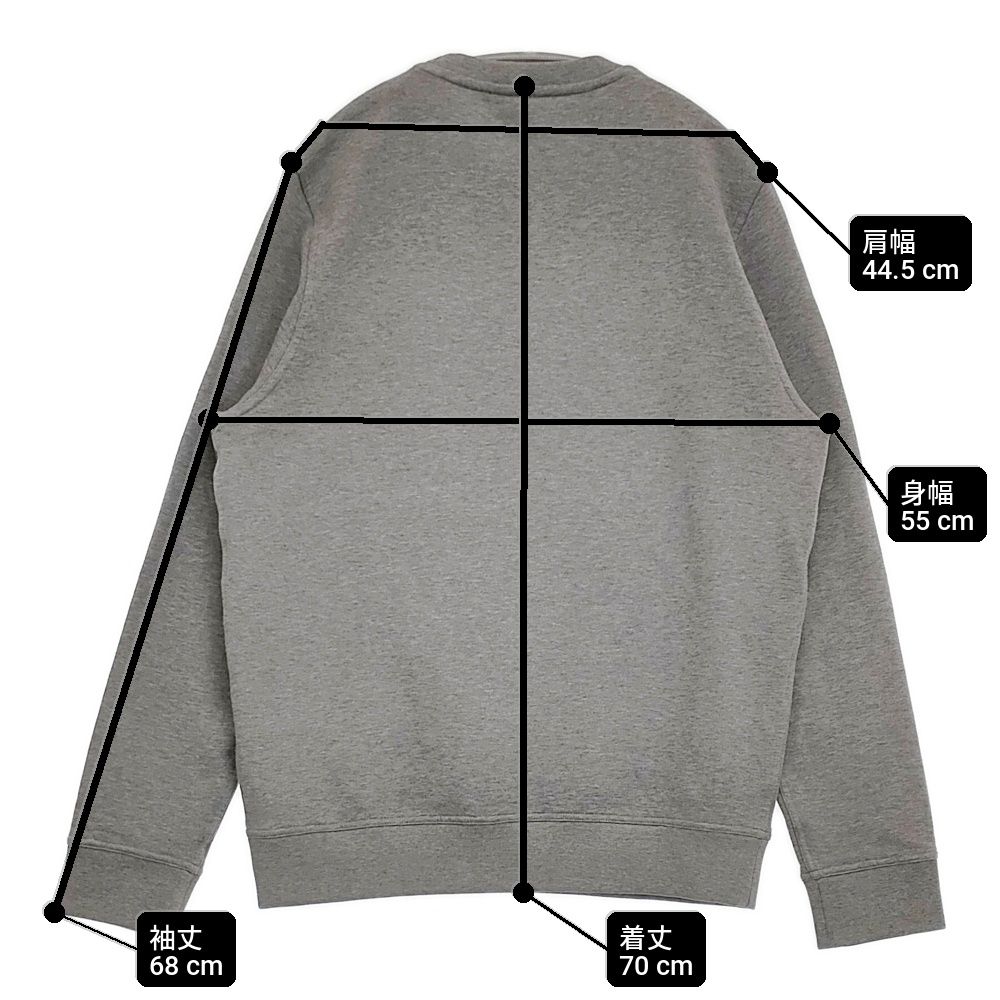 HERMES ソルド品 CAPSULE SPORT 馬具モチーフ レザーパッチ サイズM 裏