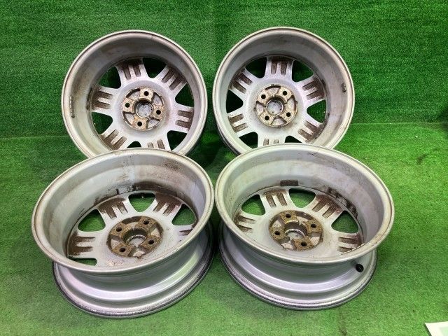 日産 NISSAN 純正 マーチ K12 ホイール アルミ シルバー 15インチ 5.5J 