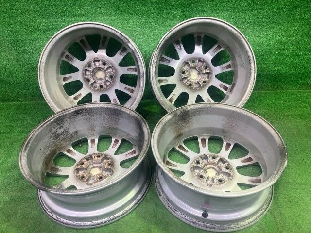 日産 NISSAN 純正 ラフェスタ ハイウェイスター CWEAWN ホイール アルミ シルバー 16インチ 6.5J 5穴 4本 114.3 +52.5 40300-HA00C