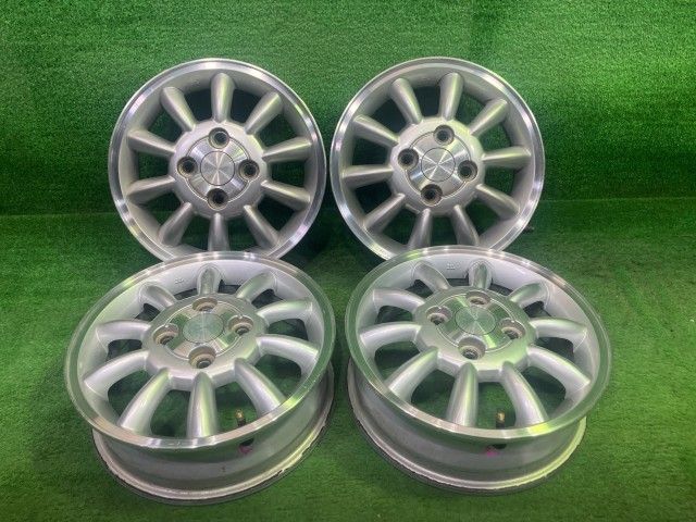 スズキ SUZUKI 純正 ラパン HE21S ホイール アルミ ポリッシュ 13
