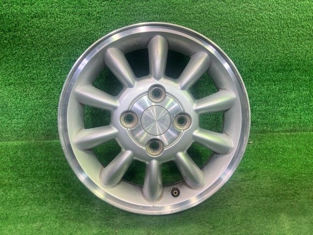 スズキ SUZUKI 純正 ラパン HE21S ホイール アルミ ポリッシュ 13