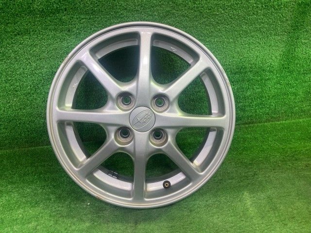 スバル SUBARU 純正 プレオ L285F ホイール アルミ シルバー 14インチ 