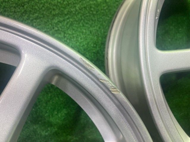 スバル SUBARU 純正 プレオ L285F ホイール アルミ シルバー 14インチ 