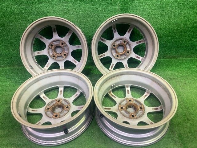スバル SUBARU 純正 プレオ L285F ホイール アルミ シルバー 14インチ 