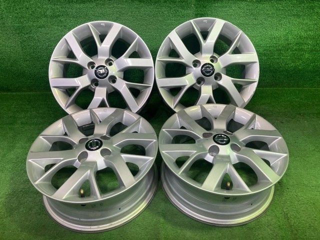 日産 NISSAN 純正 ノート E12 ホイール アルミ シルバー 15インチ 5.5J 4穴 4本 100 +40 D0300-3VA1A