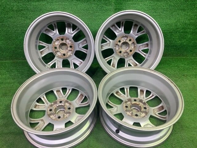 日産 NISSAN 純正 ノート E12 ホイール アルミ シルバー 15インチ 5.5J 