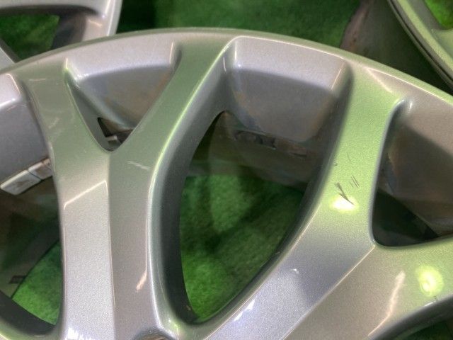 ホンダ HONDA 純正 オデッセイ RB4 ホイール アルミ ガンメタ 18インチ 7J 5穴 4本 114.3 +55 42700-SLE-J91