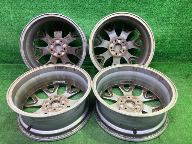 ホンダ HONDA 純正 オデッセイ RB4 ホイール アルミ ガンメタ 18インチ 7J 5穴 4本 114.3 +55 42700-SLE-J91
