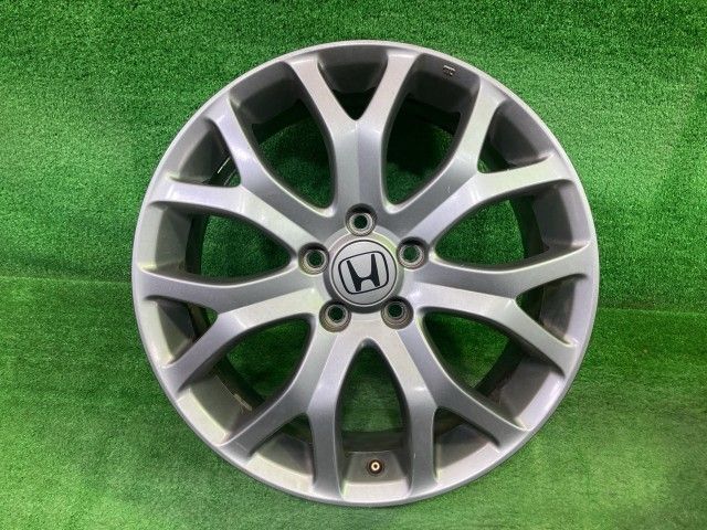 ホンダ HONDA 純正 オデッセイ RB4 ホイール アルミ ガンメタ 18インチ 7J 5穴 4本 114.3 +55 42700-SLE-J91