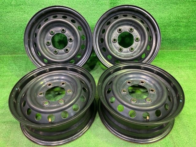 日産 NISSAN 純正 キャラバン KS2E26 ホイール スチール クロ 15インチ 