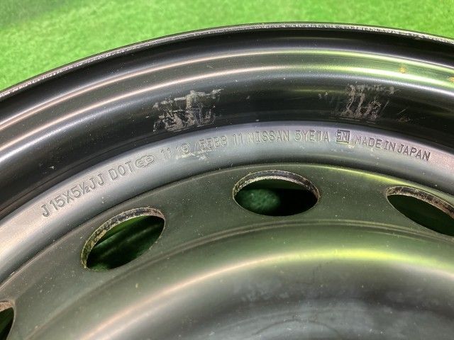 日産 NISSAN 純正 キャラバン KS2E26 ホイール スチール クロ 15インチ 