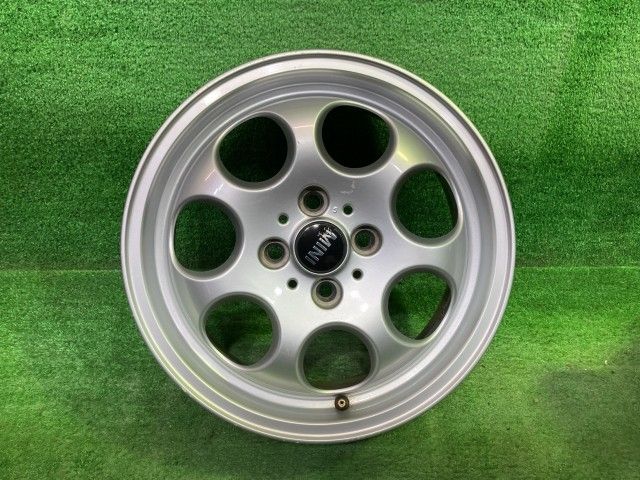 純正 BMWミニ SU16 ホイール アルミ シルバー 15インチ 5.5J 4穴 4本 