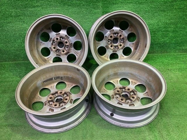 純正 BMWミニ SU16 ホイール アルミ シルバー 15インチ 5.5J 4穴 4本 