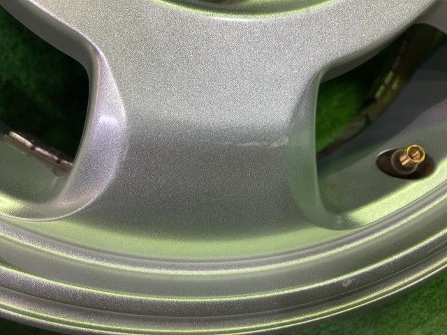 ビセンテ ﾀｳﾝｴｰｽ ホイール アルミ シルバー 13インチ 5J 5穴 4本 114.3