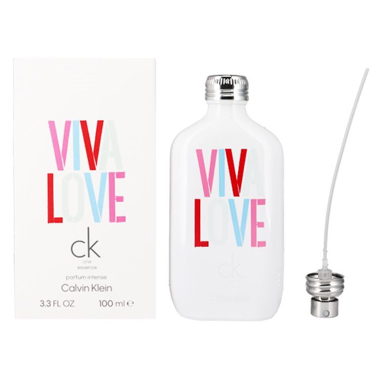 カルバンクライン シーケー ワン エッセンス ビバ ラブ インテンス パルファム P・SP 100ml 香水 フレグランス CK ONE ESSENCE VIVA LOVE PARFUM INTENSE CALVIN KLEIN 新品 未使用