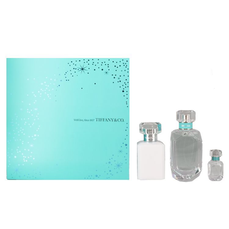 ティファニー ギフトセット 5ml/75ml/100ml 香水 フレグランス TIFFANY GIFT SET 新品 未使用