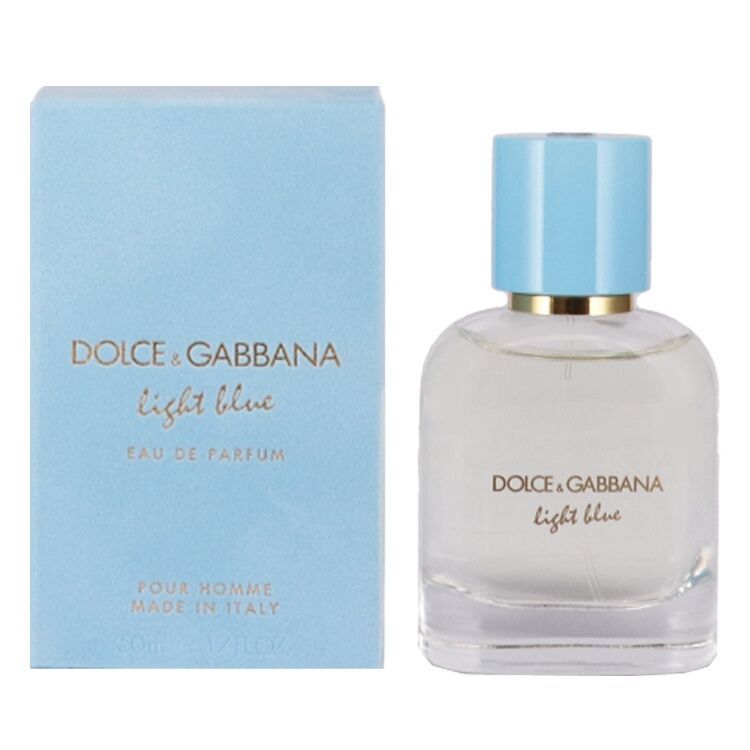 ドルチェ＆ガッバーナ ライトブルー プールオム EDP・SP 50ml 香水 フレグランス LIGHT BLUE POUR HOMME DOLCE＆GABBANA 新品 未使用