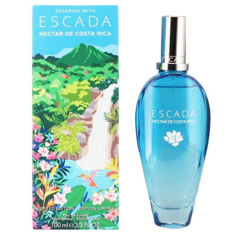 エスカーダ ネクターデ コスタリカ リミテッドエディション 2024 EDT・SP 100ml 香水 フレグランス NECTAR DE COSTA RICA LIMITED EDITION 2024 ESCADA 新品 未使用