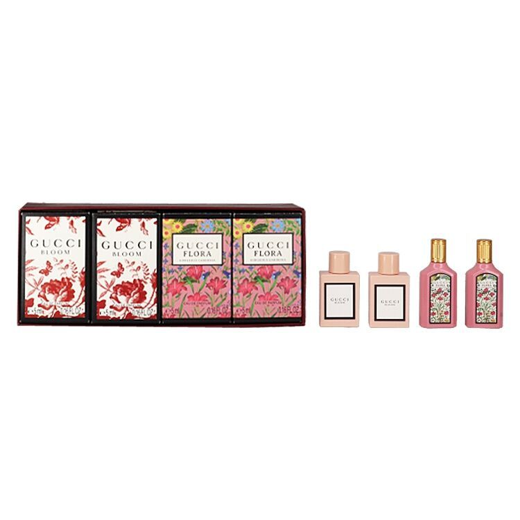 グッチ ミニ香水 セット 5ml×4 香水 フレグランス GUCCI 新品 未使用