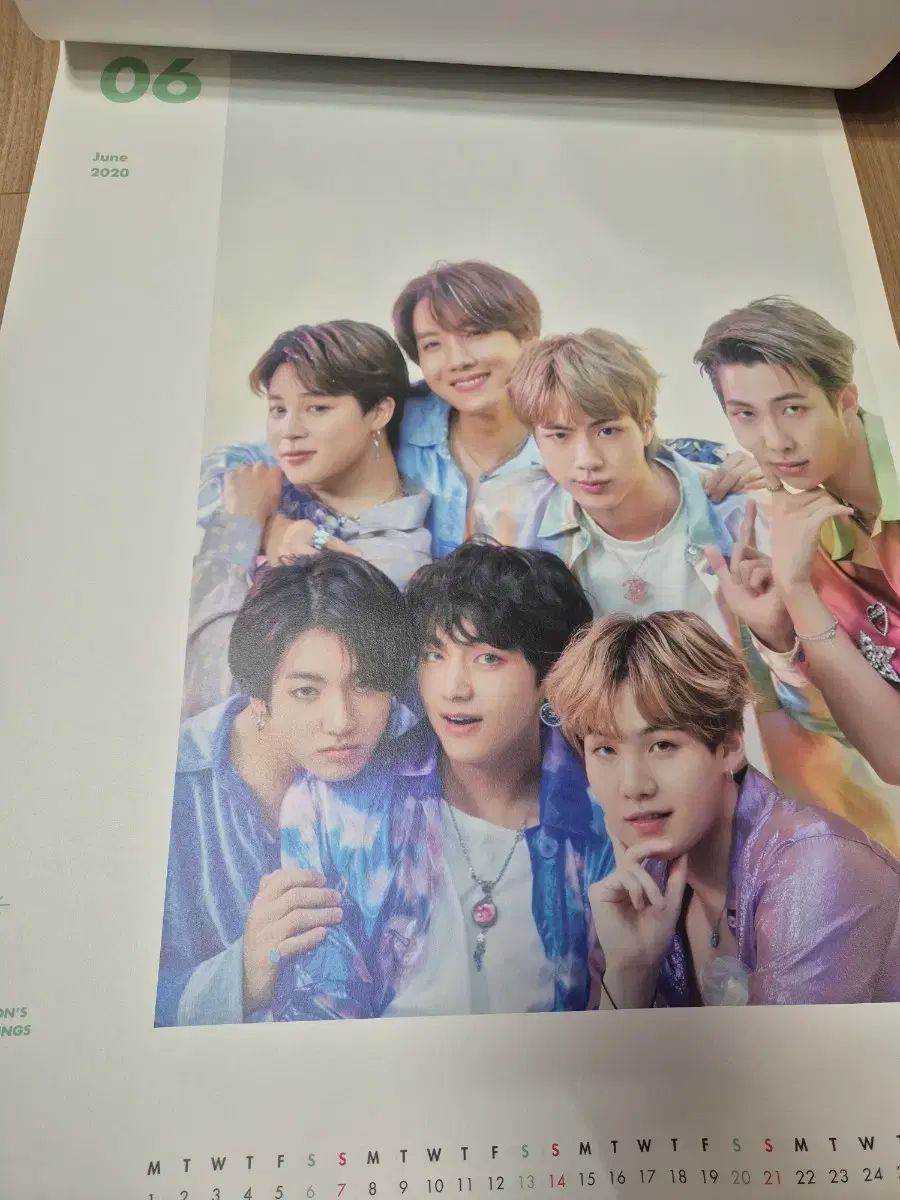 BTS 2020 シーグリ シーズングリーティング カレンダー - メルカリ
