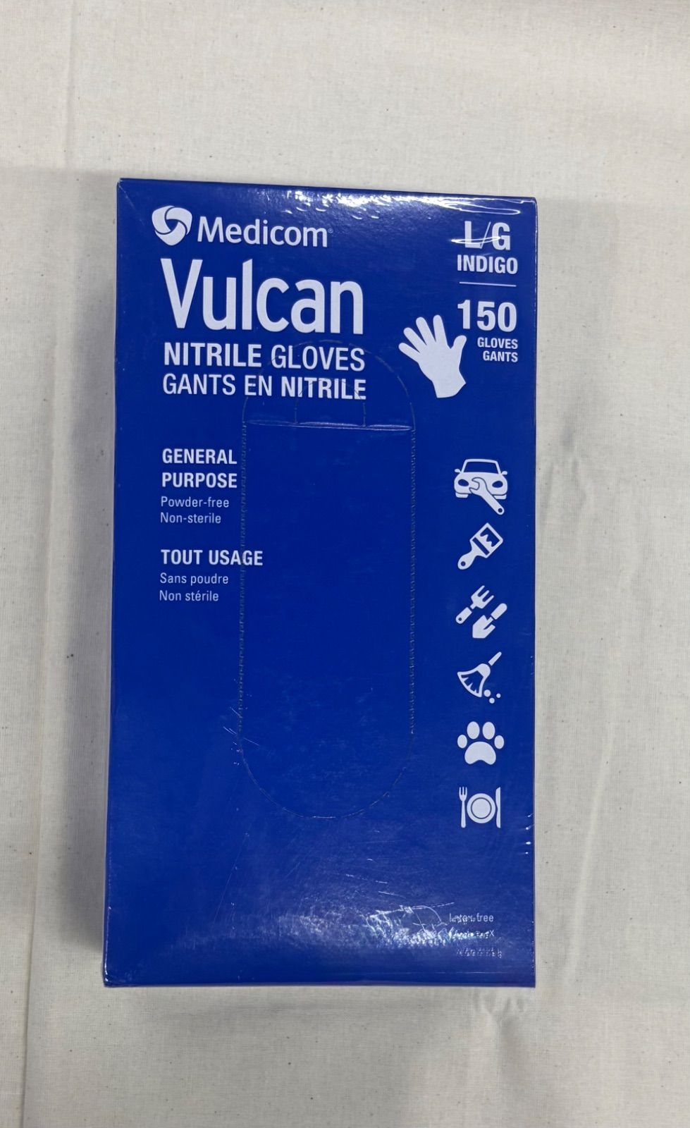 Medicom Vulcan ニトリル手袋 Lサイズ 150枚入 - メルカリ