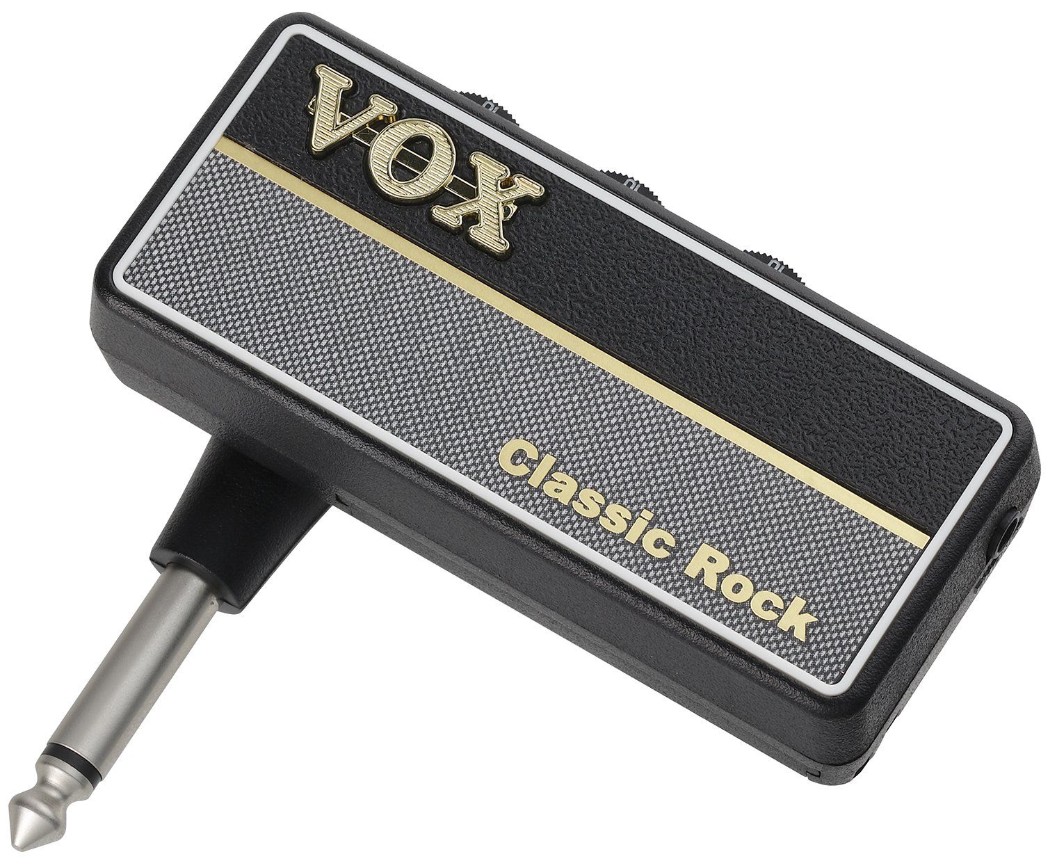 VOX ヘッドフォン ギターアンプ amPlug2 Classic Rock ケーブル不要 ギターに直接プラグ・イン 自宅練習に最適 電池駆動 エフェクト内蔵 UK製ハイゲインサウンド [Classic Rock]