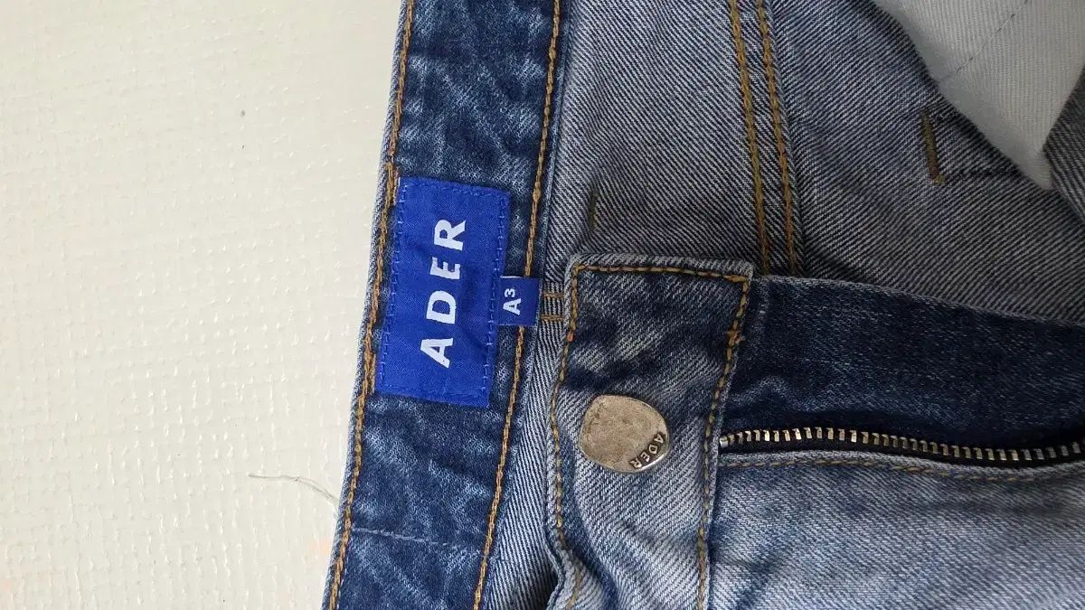 ADER Error アーダーエラー Ader ERROR jeans ジーンズ JP ブルー 