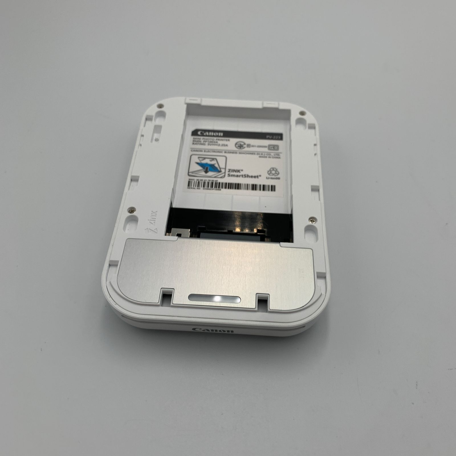 キヤノン Canon iNSPiC PV-223-WH スマホ専用ミニフォトプリンター