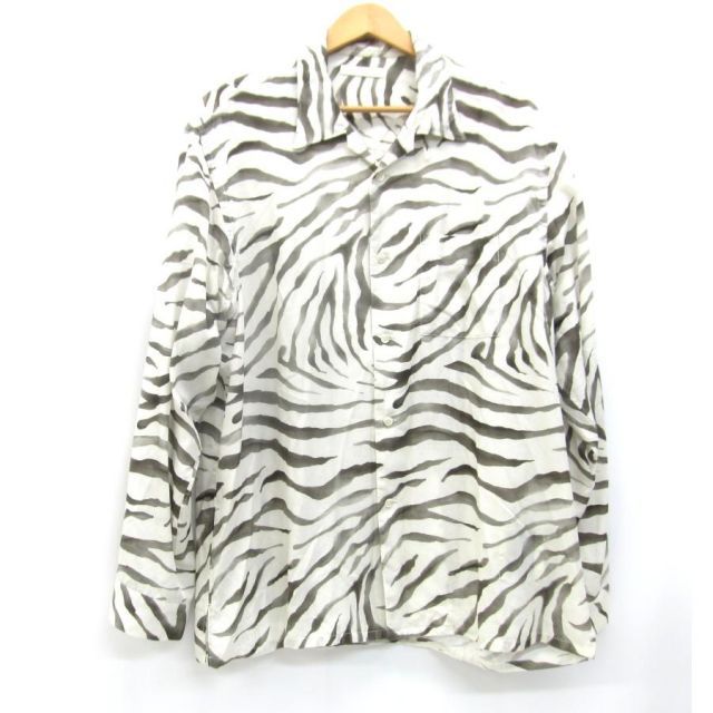 OLD JOE & CO. オールドジョー ORIGINAL PRINTED OPEN COLLAR