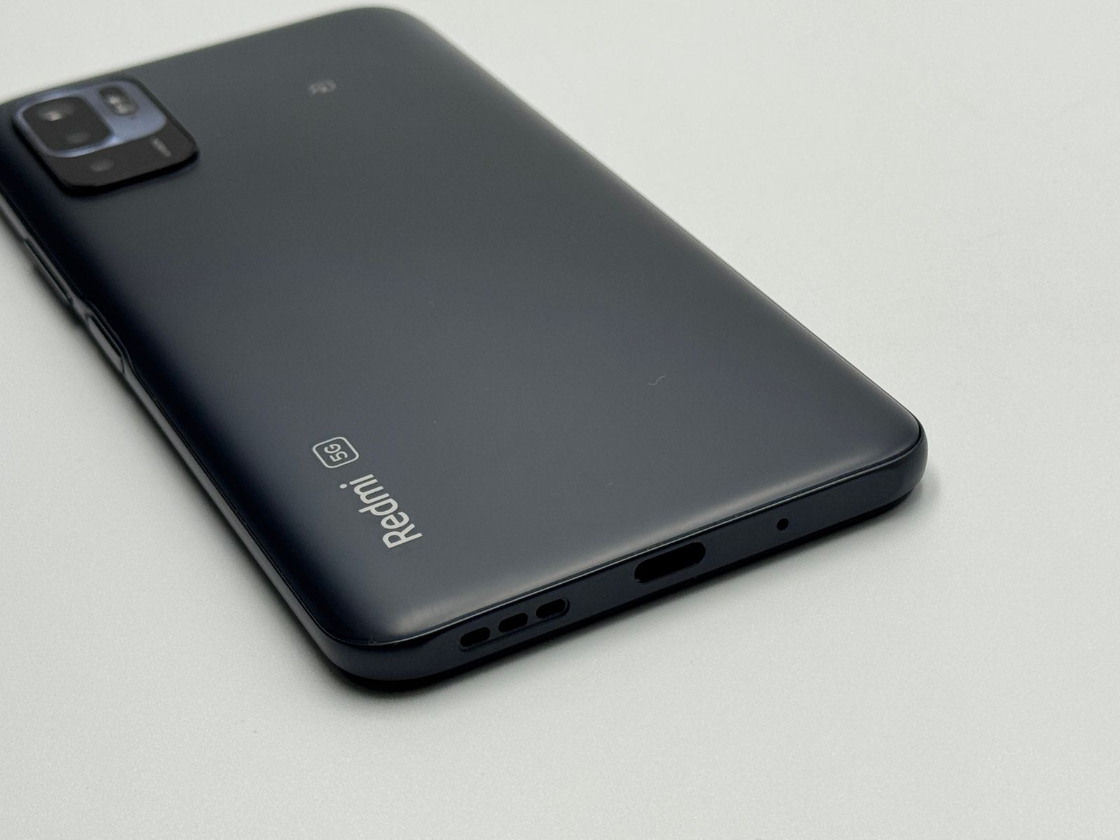 中古A】Redmi Note 10 JE XIG02 グラファイトグレー SIMフリー 白ロム