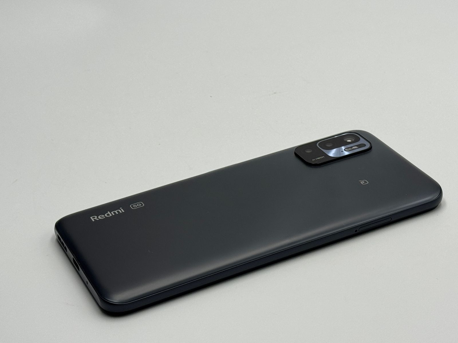 中古A】Redmi Note 10 JE XIG02 グラファイトグレー SIMフリー 白ロム
