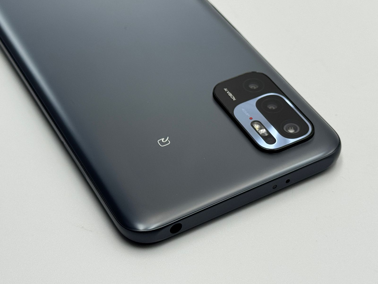 中古A】Redmi Note 10 JE XIG02 グラファイトグレー SIMフリー 白ロム