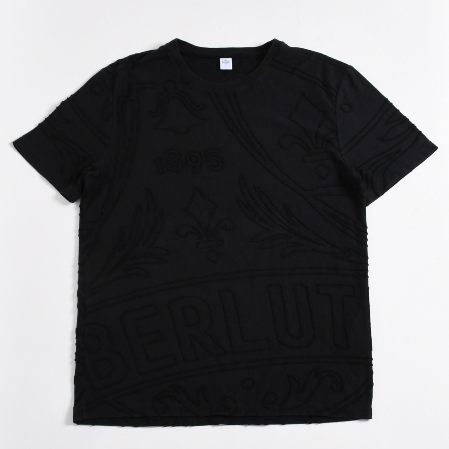 Berluti ベルルッティ 半袖Tシャツ T-shirts ブラック 黒 サイズ L