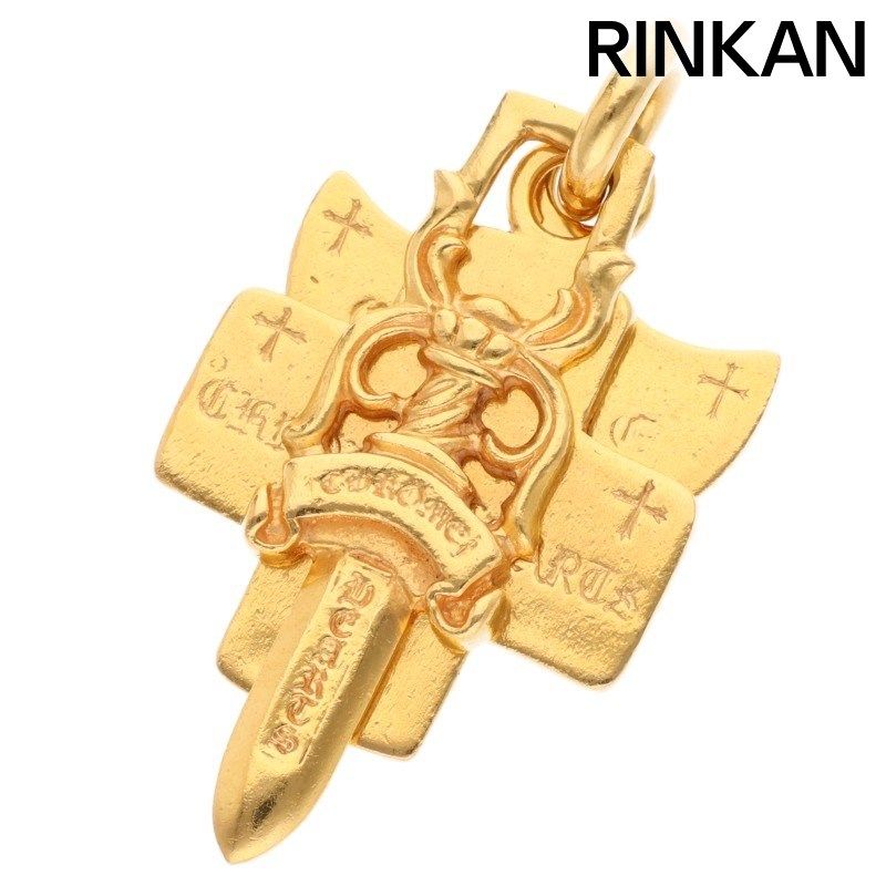 クロムハーツ 22K 3TRINKETS/22Kスリートリンケッツ ゴールド