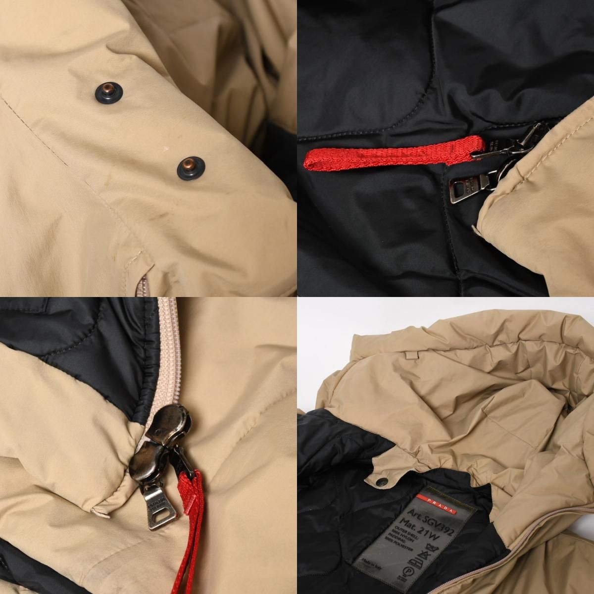 PRADA SPORT プラダスポーツ 中綿ダウンジャケット 24V3770 アウター