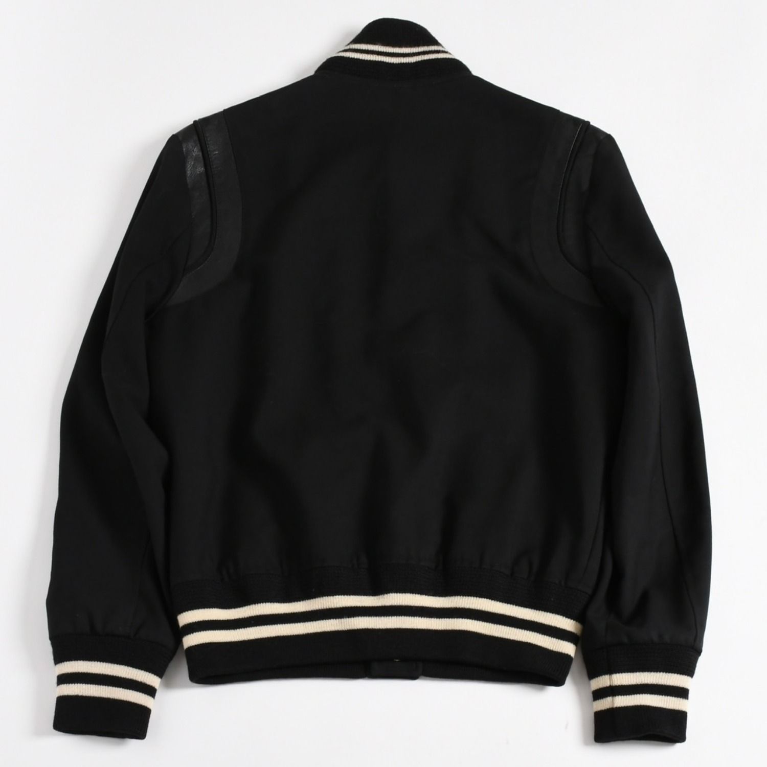 SAINT LAURENT PARIS サンローランパリ テディジャケット ウール