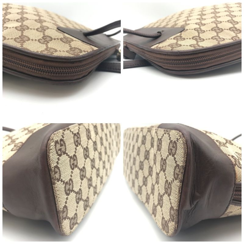 GUCCI グッチ ショルダーバッグ トートバッグ 肩掛け GGキャンバス