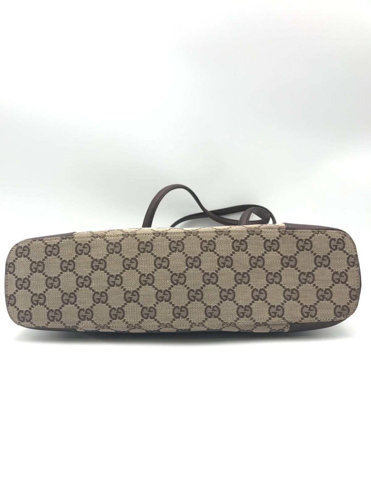 GUCCI グッチ ショルダーバッグ トートバッグ 肩掛け GGキャンバス