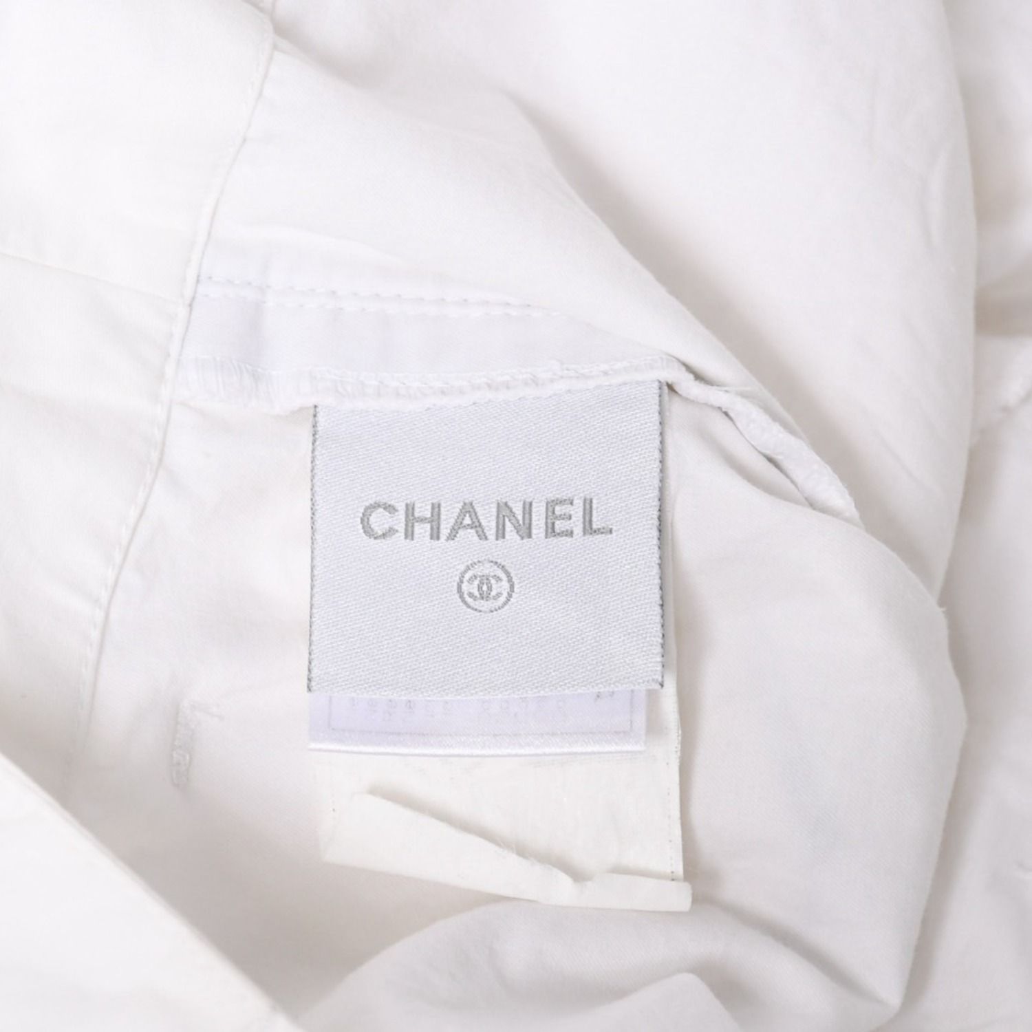 CHANEL スポーツライン　ショートパンツ 極美品 CHANEL シャネル スポーツライン サイドライン ショートパンツ