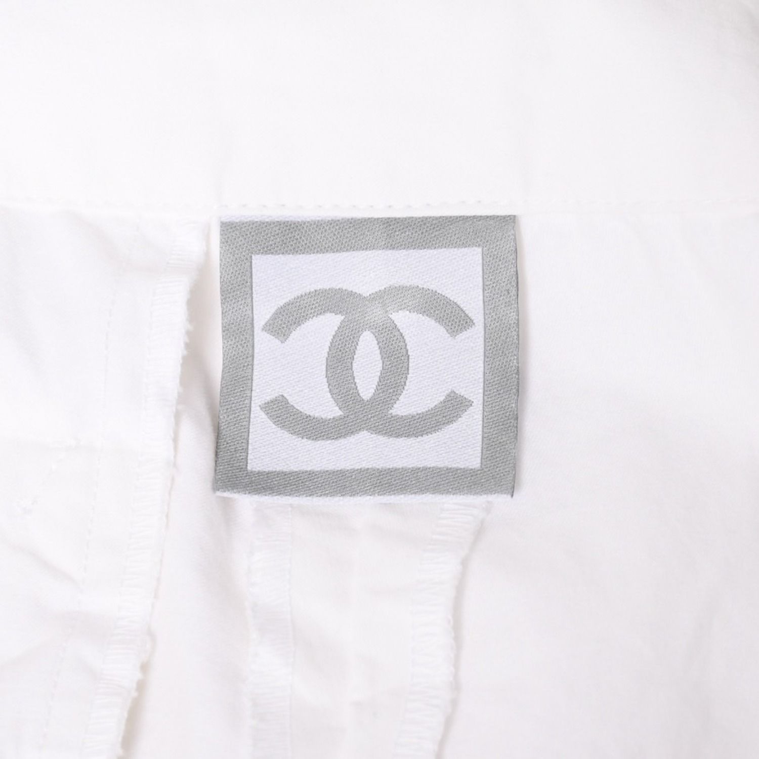 極美品 CHANEL シャネル スポーツライン サイドライン ショートパンツ