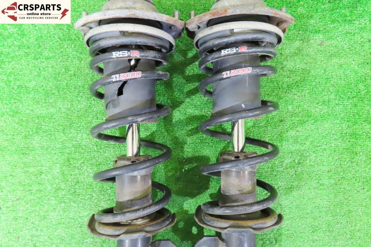 RS☆R Ti2000 ダウンサス 1台分 バネ スプリング MH23S ワゴンR 純正 F