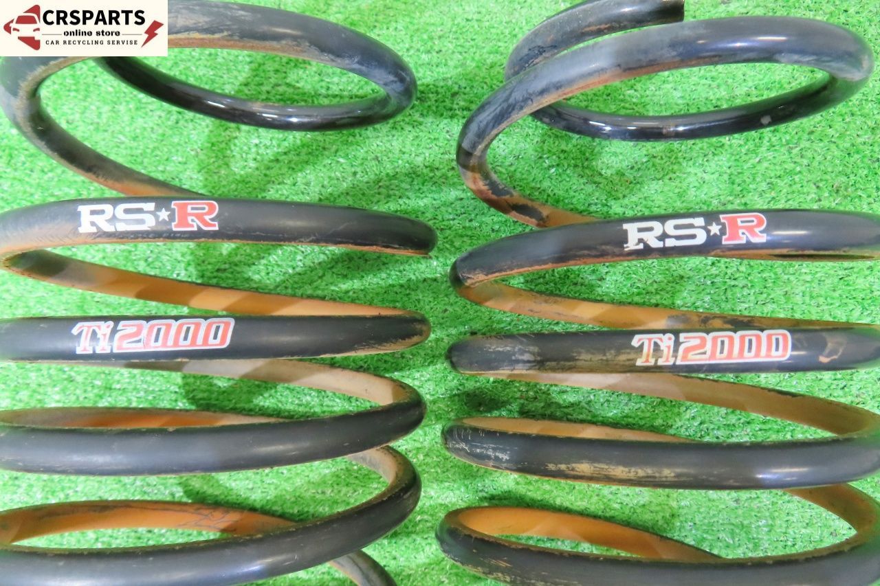 RS☆R Ti2000 ダウンサス 1台分 バネ スプリング MH23S ワゴンR 純正 F RS☆R Ti2000 ダウンサス 1台分 バネ スプリング MH23S ワゴンR 純正 F