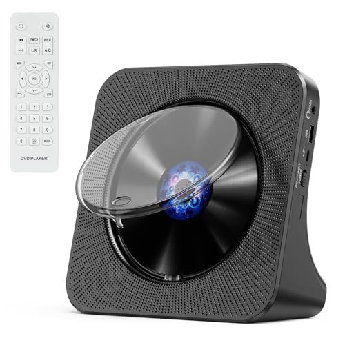 R★Gueray CDプレーヤー Bluetooth受信/送信 スピーカー内蔵 デスクCDプレーヤー USB再生 AUX出力サポート FMラジオ機能 CDラジカセ A-Bリピート再生 CDプレイヤー 音楽鑑賞/語学学習/胎児教育 PSE認証済 7f437b68