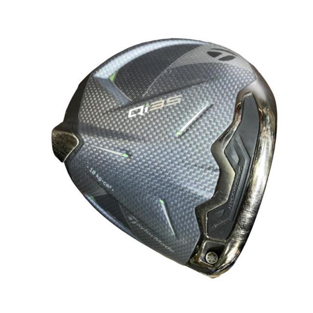 【中古】 テーラーメイド Qi35 MAX 9° ドライバー DR Diamana BLUE TM50(Qi35 DR) (フレックスS) メンズ 男性用 右利き 右用 Cランク ゴルフクラブ