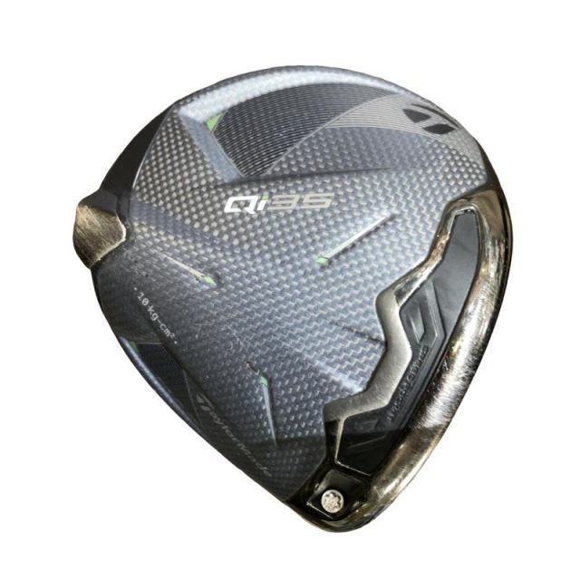 【中古】 テーラーメイド Qi35 MAX 10.5° ドライバー DR Diamana BLUE TM50(Qi35 DR) (フレックスSR) メンズ 男性用 右利き 右用 Cランク ゴルフクラブ