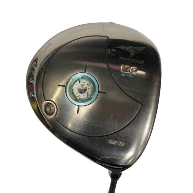 【中古】 ブリヂストン TOURSTAGE ViQ CL(2006) 12.5° レディース ドライバー DR TL-30 α (フレックスL) レディース 女性用 右利き 右用 Cランク ゴルフクラブ
