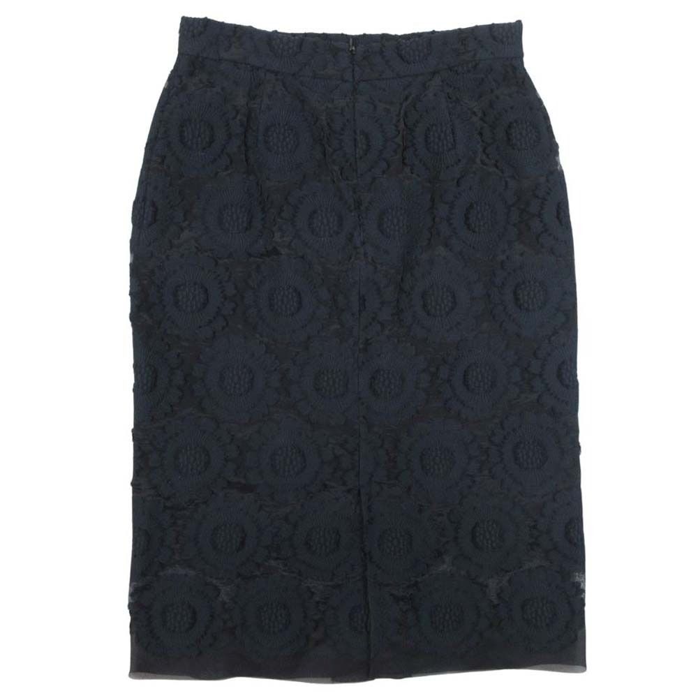 極美品 ERMANNO SCERVINO レース デニムスカート 42 極美品 ERMANNO SCERVINO レース デニムスカート 42 【公式通販】
