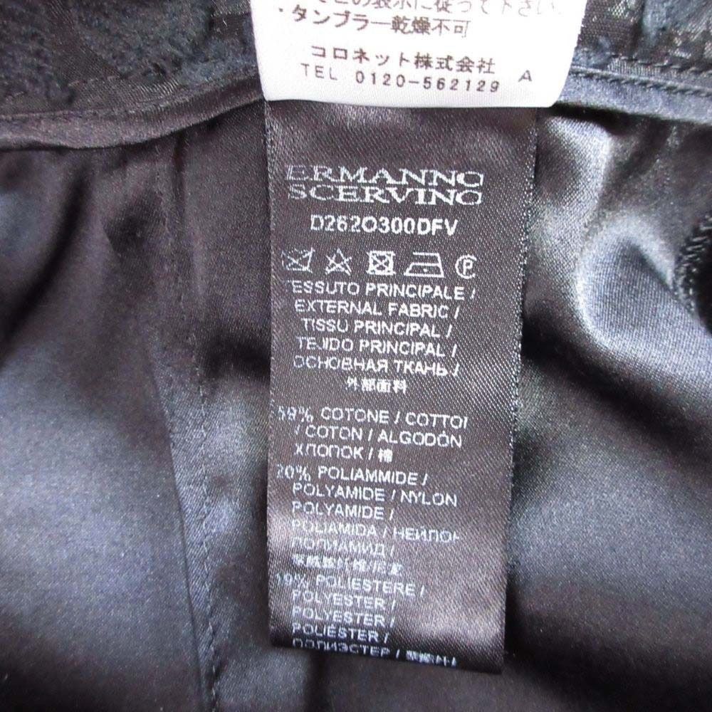 美品 ERMANNO SCERVINO エルマンノ シェルヴィーノ フラワーレース